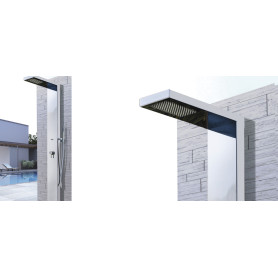 Wand-Duschpaneel In&Out P22, P22.ME