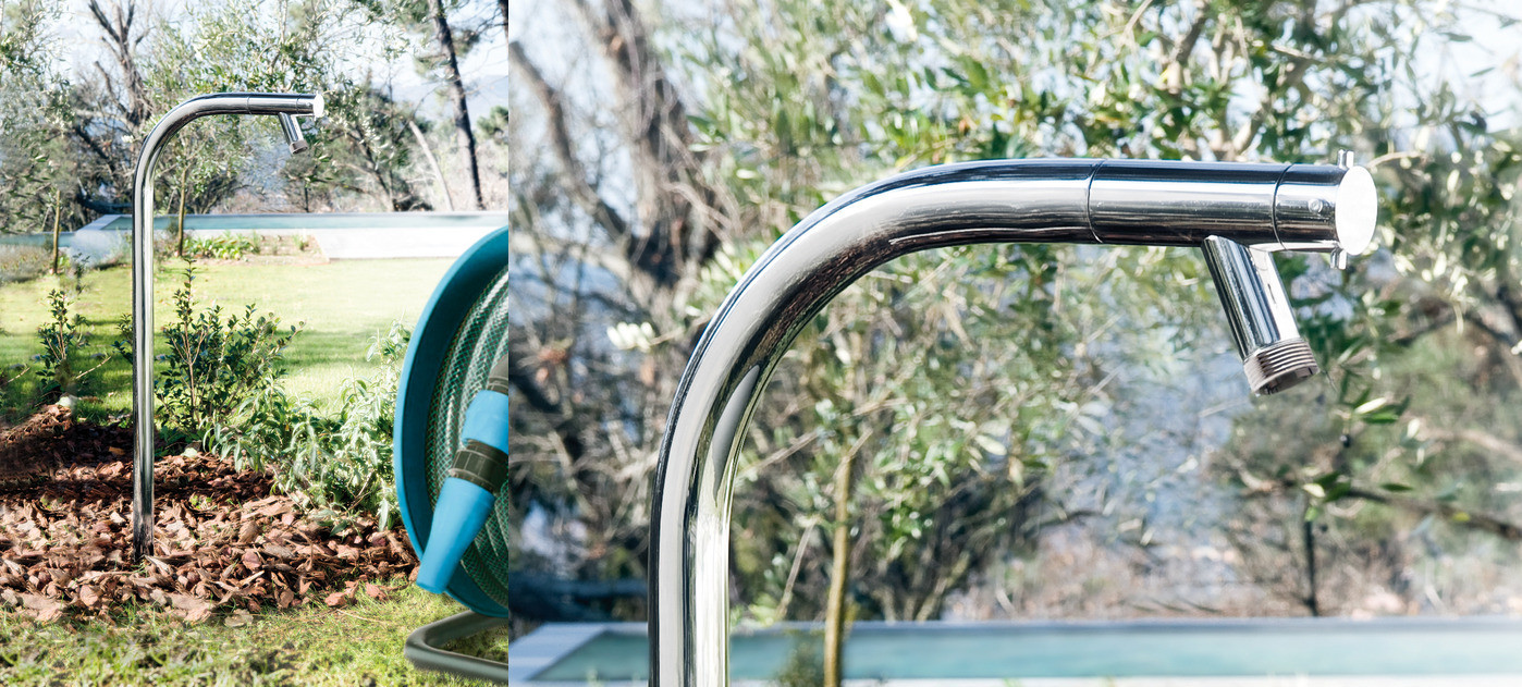 Garden column with tap Spring COL30, COL30.G