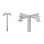 Outdoor shower with several showerheads Community Q120, Q120