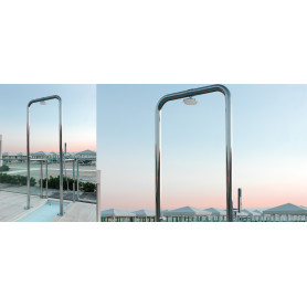 Outdoor shower bridge Community P60