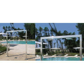 Outdoor shower bridge Community PQ80, PQ80.2