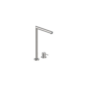 Two-hole sink mixer with pull-down spout Kitchen K2M.LT, K2M.LT