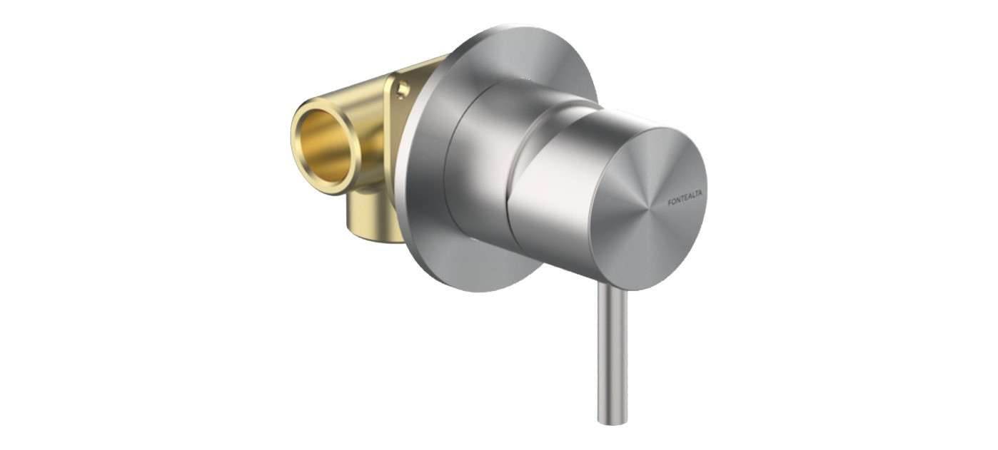 Concealed washbasin mixer Waterline MRL