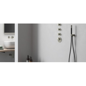 Concealed High-Flow thermostatic mixer Waterline TC, TC.HF3