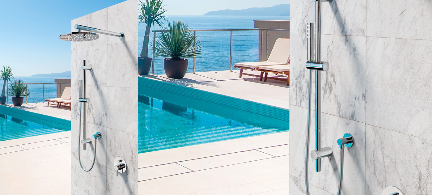 Sliding rail with handshower Waterline SR