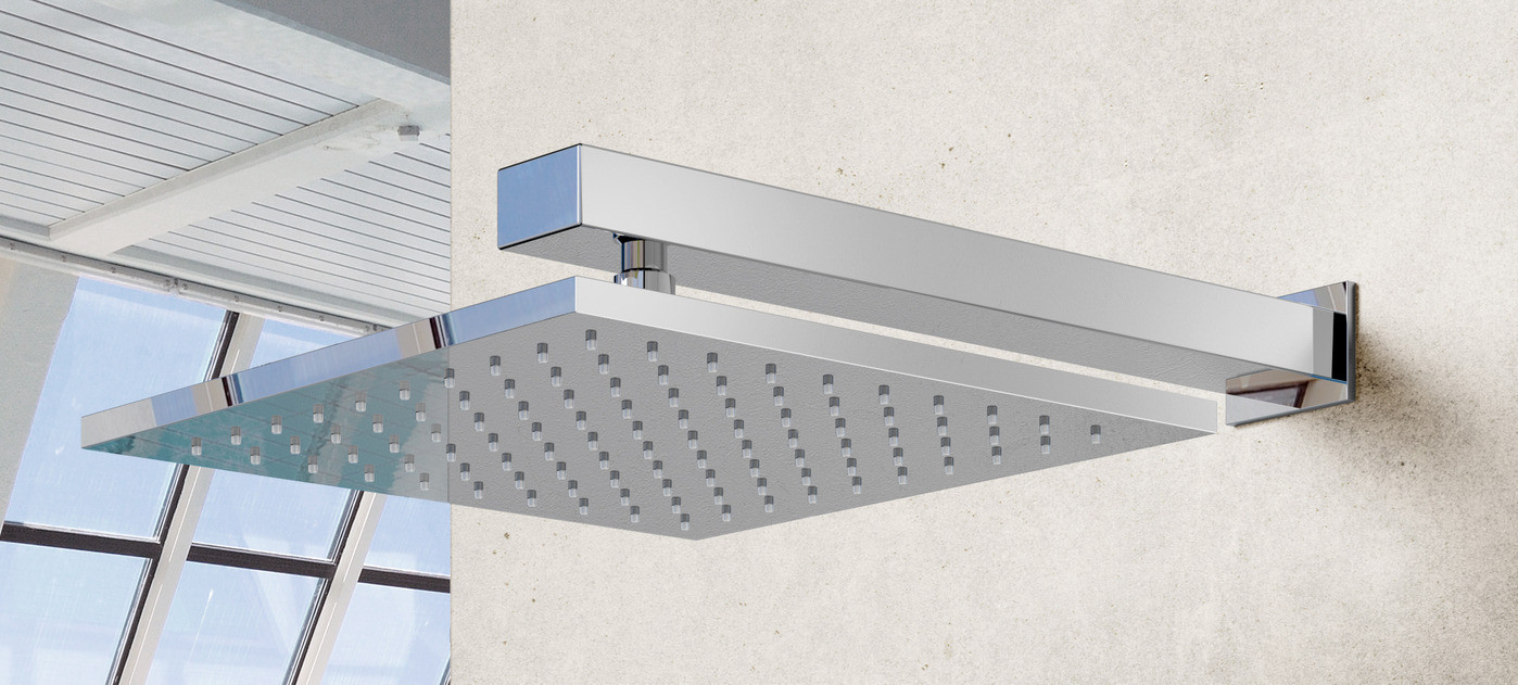 Brausearm mit Kopfbrause Waterline SA53
