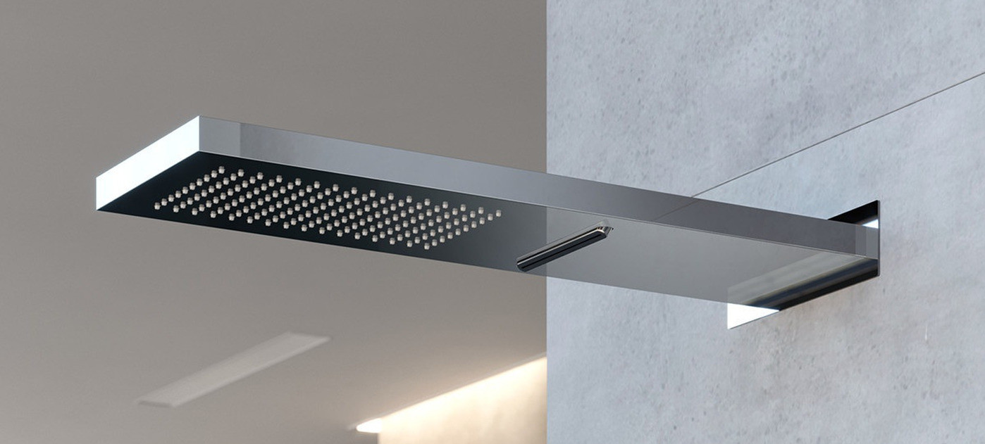 Brausearm mit Kopfbrause Waterline SA150, SA150.SC