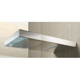 Braccio doccia con getto a cascata Waterline SA300, SA300.SC