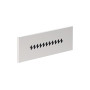 Concealed cascade shower Waterline WF, WF.01