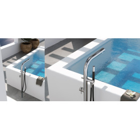 Colonna High-Flow per vasca Skinny S60V.HF, S60V.HF.ME