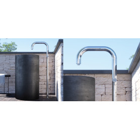 Freestanding washbasin column Boss B40L, B40L
