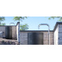 Freestanding washbasin column Boss B40L