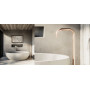 Freestanding bathtub column Boss B40V
