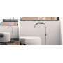 Freestanding bathtub column Boss B40V, B40V