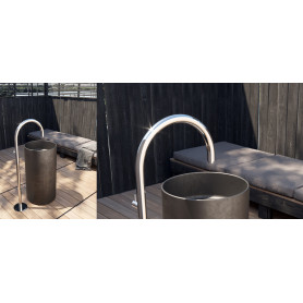 Colonna per lavabo Origo C40L, C40L.M