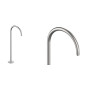 Samostoječa armatura za umivalnik Origo C40L, C40L.RC