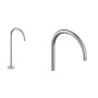 Freestanding bathtub column Origo C40V, C40V.RC