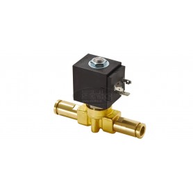 Joint with 100 bar electrovalve with quick connection