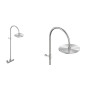 Outdoor wall shower Club Large, W254