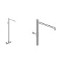 Outdoor wall shower Flamingo, W564