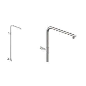 Doccia a parete Skinny, W7X1