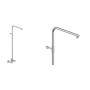 Zunanji stenski tuš Skinny, W730