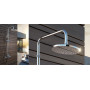 Outdoor wall shower Waterline, W083.E