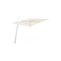 Spectra Forward umbrella, 300 x 300 cm, Anodized aluminium, Solidum Canvas