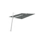 Spectra Forward ombrellone, 300 x 300 cm, Alluminio anodizzato, Sunbrella Flanelle