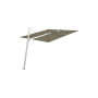 Spectra Forward suncobran, 250 x 250 cm, Anodiziran aluminij, Solidum Taupe