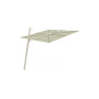 Spectra Forward ombrellone, 250 x 250 cm, Alluminio anodizzato, Apio