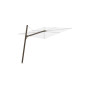 Spectra Forward umbrella, 250 x 250 cm, Bronze (ref. RAL 8014), Solidum Natural