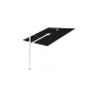 Spectra Straight Sonnenschirm, 300 x 300 cm, Weiß, Sunbrella Black