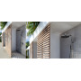 Outdoor wall shower Classy, W630.E