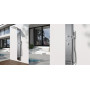 Wall-mounted shower panel In&Out P22, P22.S