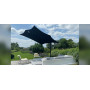 Spectra Straight umbrella, 300 x 300 cm, setting 7