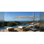 Duo Spectra ombrellone, 250 x 540 cm, ambiente 9