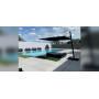 Versa PX ombrellone quadrato, 300 x 300 cm, ambiente 12
