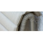 Cane-line Al Dente lounge chair, sand, cushion YS92 Natté Sand, close-up