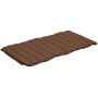 Cane-line Al Dente komplet blazin za fotelj, Delight puščavsko rdeča