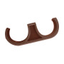 Cane-line Al Dente lounge chair connection bracket, desert red