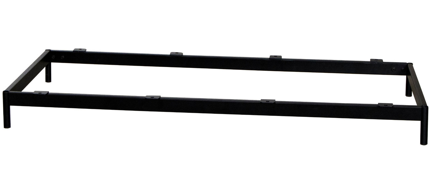 Cane-line Aura Rahmenmodul, 2-Sitzer, Schwarz