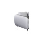 Cane-line Aura arm-/backrest high, Essence Light grey
