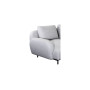 Cane-line Aura bracciolo basso, Essence grigio chiaro