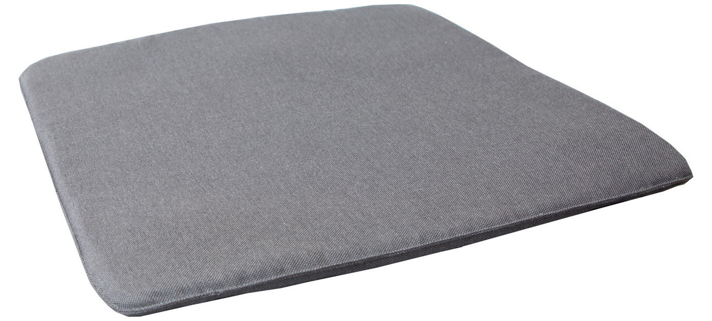 Cane-line Amaze lounge chair/sofa cushion, Natté Grey