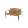Cane-line Amaze 2-Sitzer-Sofa, Teak