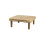Cane-line Arch Couchtisch mit Teakplatte, Natur/Taupe