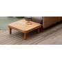 Cane-line Arch coffee table with teak table top