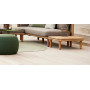 Cane-line Arch coffee table with teak table top