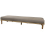 Cane-line Arch 3-seater sofa module, natural/taupe